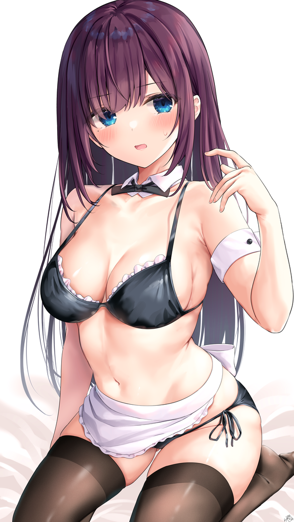 【ビキニ】メイドちゃん