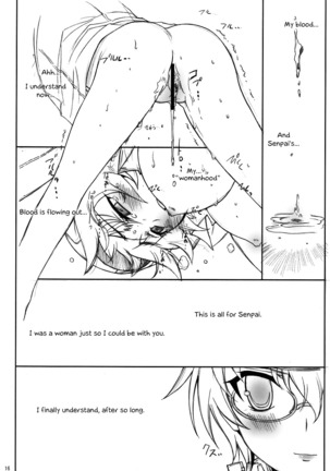 Kizu Darake no Tenshi | Angel Injured All Over Page #15