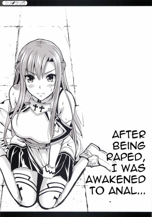 Shujou Seikou II α Watashi... Okasarete Anal ni Mezamemashita | Captive Sex II - After Being R-ped, I was Awakened to Anal Page #39