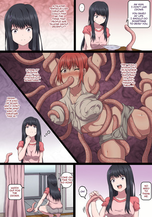 [sawacream] Rin to Shokushu ~Taemanai H ni Yogarikuruu Onnanoko~ | Lynn and the Tentacles ~ A Girl Goes Wild with Incessant Sex ~ [English][Updated] Page #6