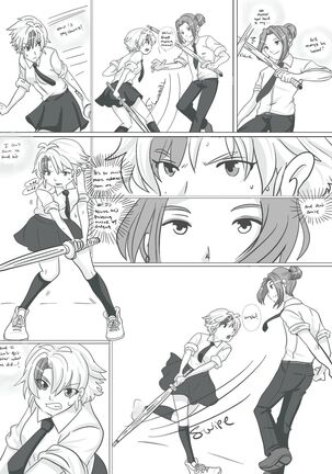 If Fate Wanted It That Way Page #1