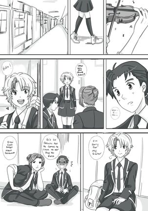 If Fate Wanted It That Way Page #7