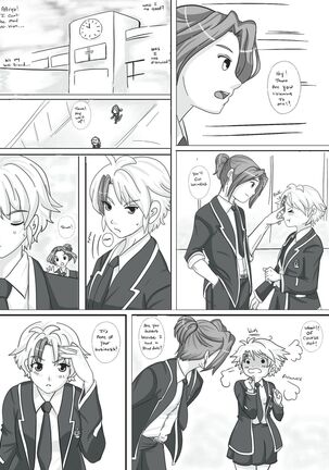 If Fate Wanted It That Way Page #3