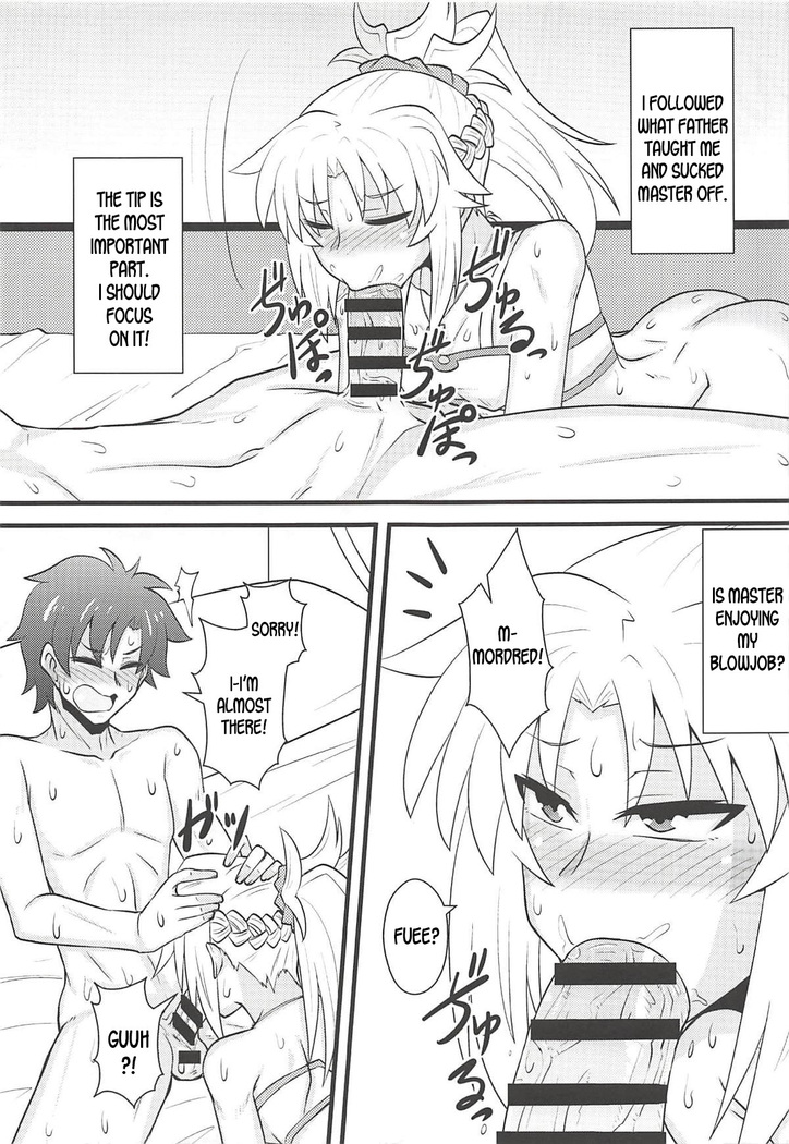 Daisuki Mor-san ~Master to Hajimete Hen~