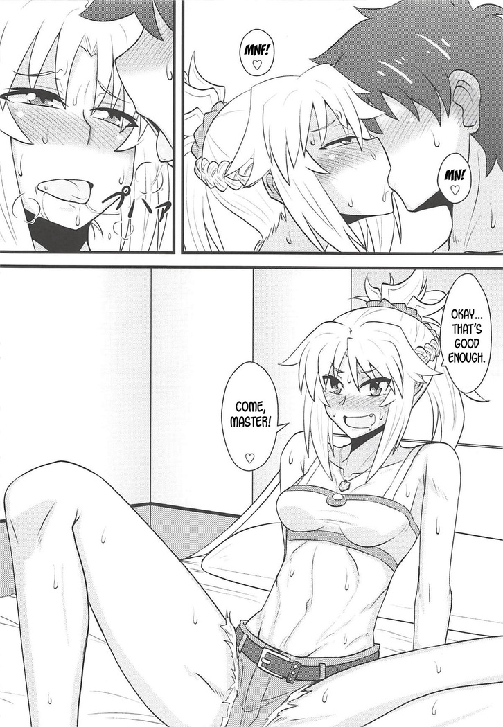 Daisuki Mor-san ~Master to Hajimete Hen~