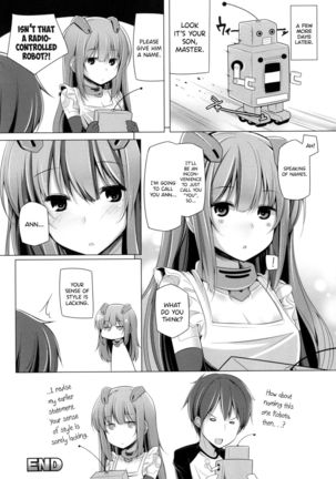 Mirai Kairozu ni Android + 2 Plus Page #23
