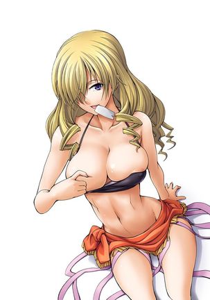 Tateba Shakuyaku Suwareba Botan Aruku Sugata wa 18kin | The View of Her Walking is Adult-Rated Page #25