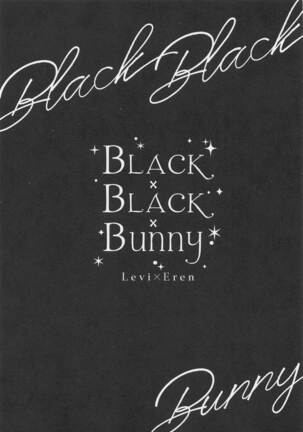 BLACK×BLACK×BUNNY