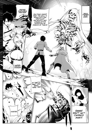 Altria Nikutai Kaiju | Altria Physical Curse Dispelling Page #7