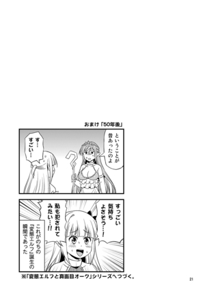 Zettai ni Ochinai Himekishi Elf VS Donna Onna demo Otosu Orc Gundan Page #20