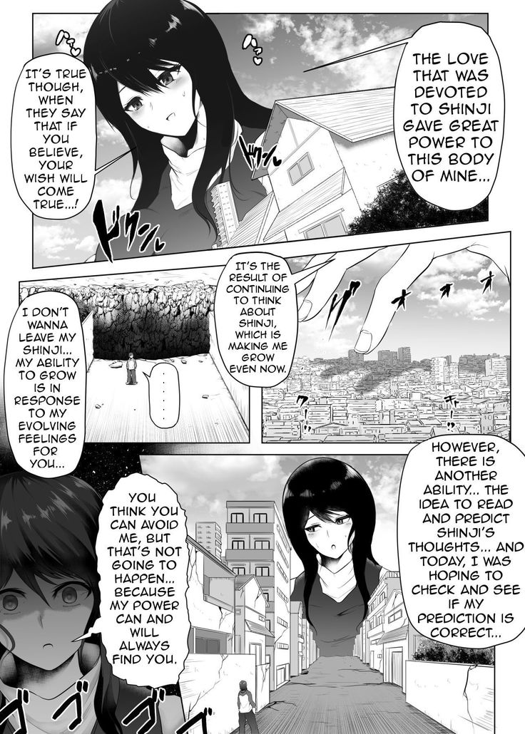 Yandere Giga Kanojo