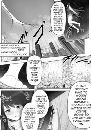 Yandere Giga Kanojo Page #20
