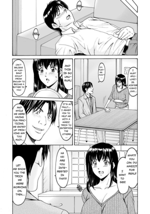 Saimin Netorare Duma Haruka Ch. 1 (decensored) Page #8