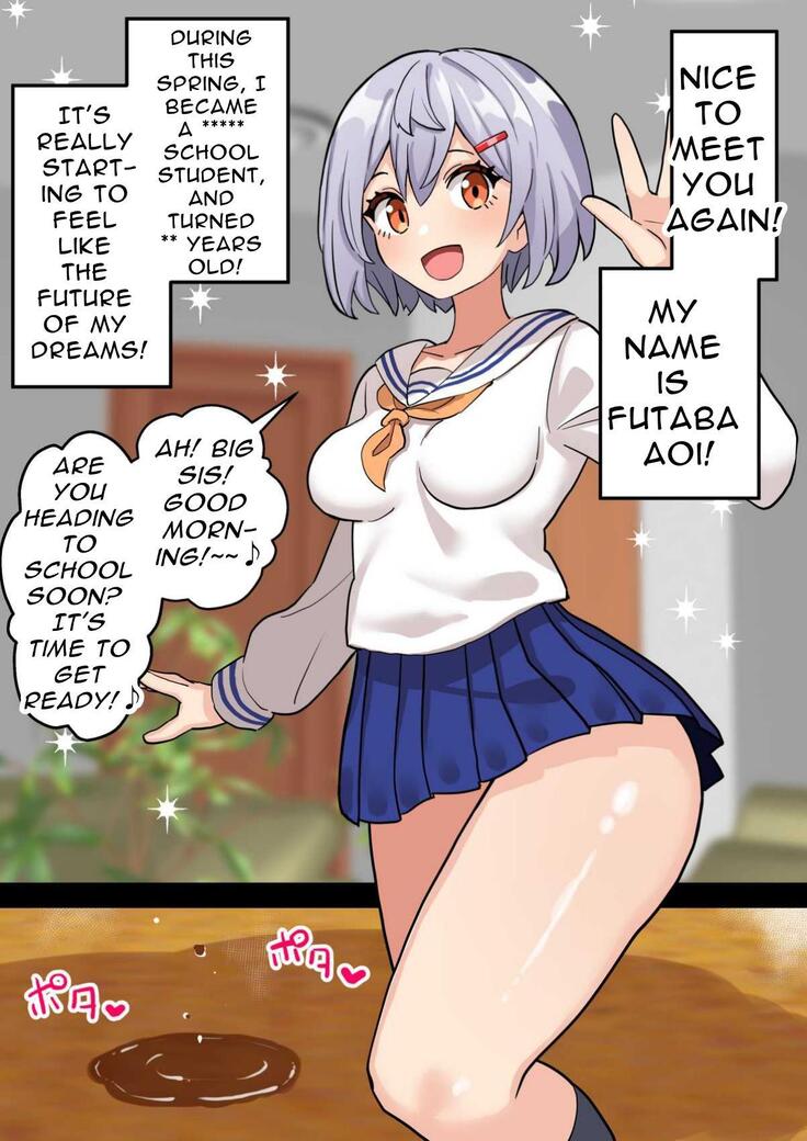 One Day, I Want To Be My Big Sister's Cock Case | Imouto o Chinpo Case ni Suru Koutense Futanari Onee-chan no Hanashi