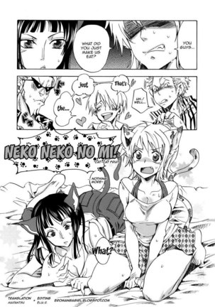 Neko Neko No Mi - Page 1
