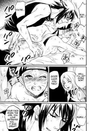 Three-Man Cell ga Iroiro Okashii  english Page #11