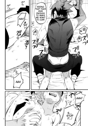 Three-Man Cell ga Iroiro Okashii  english Page #12