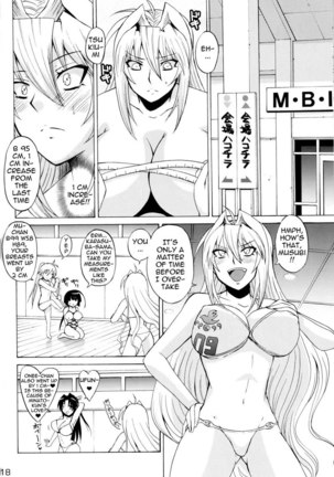 Waiting Impatiently for The Anime 2nd Season While Groping Tsukiumis Tits - Page 16