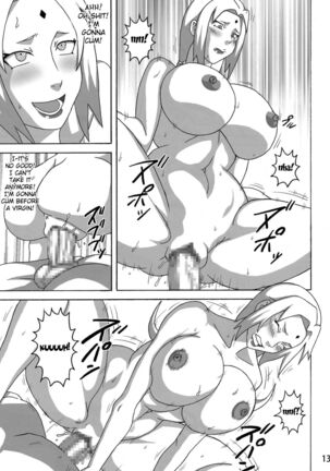 Konoha no Sei Shorigakari | Konoha's Sexual Healing Ward - Page 14