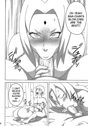 Konoha no Sei Shorigakari | Konoha's Sexual Healing Ward - Page 5