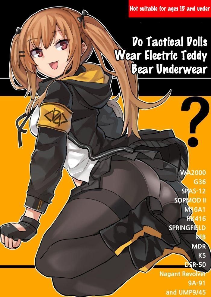 Do Tactical Dolls Wear Electric Teddy Bear Underwear?