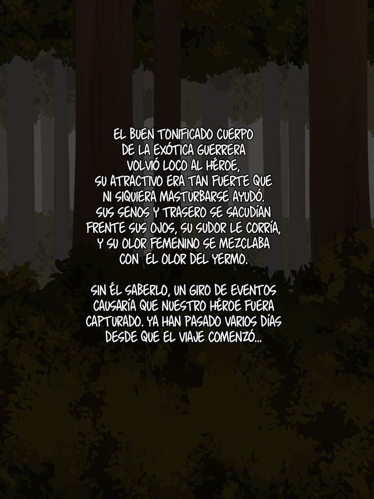 Kasshoku Senshi Kanshuu Funtouki | La Derrota de la Guerrera de Piel Oscura