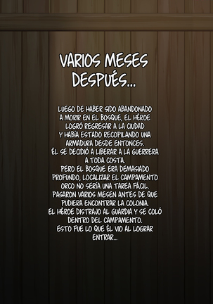 Kasshoku Senshi Kanshuu Funtouki | La Derrota de la Guerrera de Piel Oscura Page #47