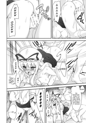 Fight Saikyou Tennin VS Zako Youkai | Fight! Strongest Celestial VS Small Fry Youkai - Page 13