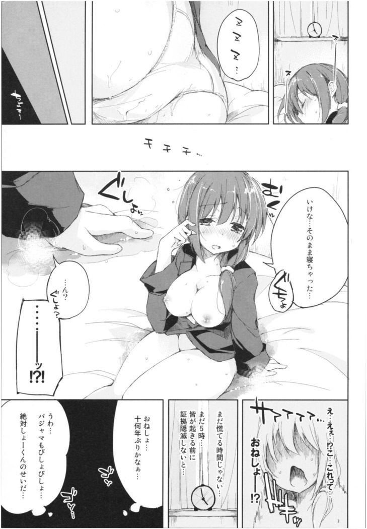 Mizu to Mitsu to, Shoujo no Nioi。Act.3 Perfect review 3