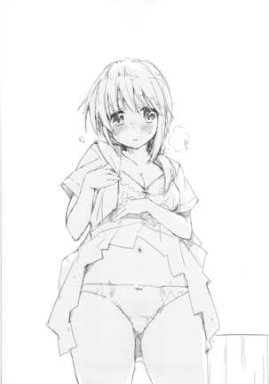 Mizu to Mitsu to, Shoujo no Nioi。Act.3 Perfect review 3 Page #72