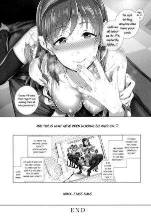 BLACK DICK PRODUCER ~Dosukebe Binwan Kokujin P no Dekamara Fuck Lesson~ - Page 23