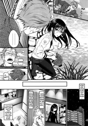 Watashi no Suki na Oji-san x Ore no Suki na Iede Shoujo Jou | My beloved Mister & My beloved Runaway Girl Ch. 1 Page #3