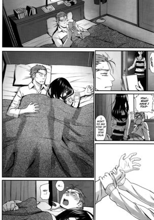 Watashi no Suki na Oji-san x Ore no Suki na Iede Shoujo Jou | My beloved Mister & My beloved Runaway Girl Ch. 1 - Page 16