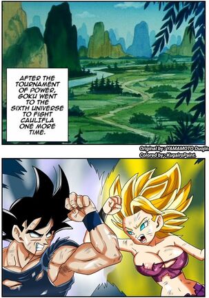 Fight in the 6th Universe!! - Page 3