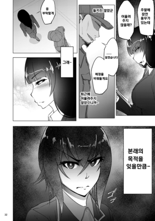 Nishizumi Maho no Shirubeki ja Nakatta Koto Zen | 니시즈미 마호의 알 필요 없었던 일・전 - Page 30