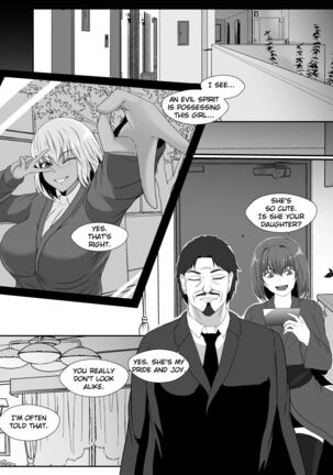Shinmai Joreishi wa  Akuryo ni   Tsukareru | The Possessed Novice Exorcist Page #4
