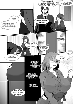 Shinmai Joreishi wa  Akuryo ni   Tsukareru | The Possessed Novice Exorcist - Page 5