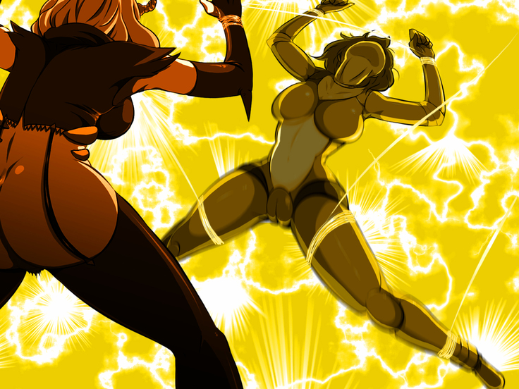 Female Space Detectives Onesty - Hypno-Slaves