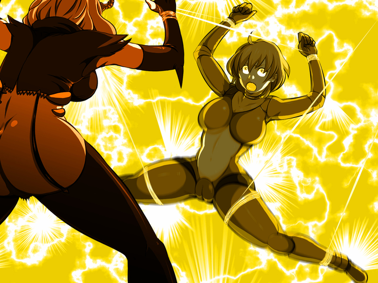 Female Space Detectives Onesty - Hypno-Slaves