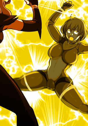 Female Space Detectives Onesty - Hypno-Slaves Page #20