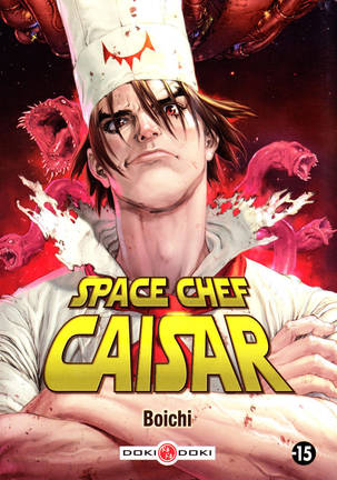 Space Chef Caisar Chapter 3 - Page 1