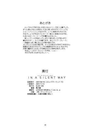 In A Silent Way Page #41