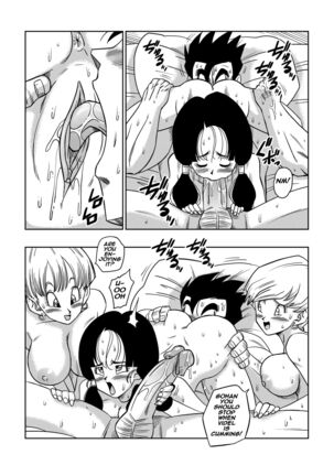 LOVE TRIANGLE Z Part 4 Page #33