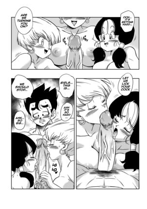 LOVE TRIANGLE Z Part 4 Page #12