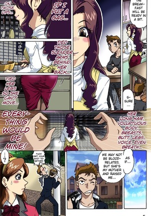 Haha o Nawa de Shibattara - Page 5