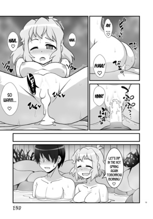 Symphonic Love 5 ~Bikki Hot Spring~ - Page 18