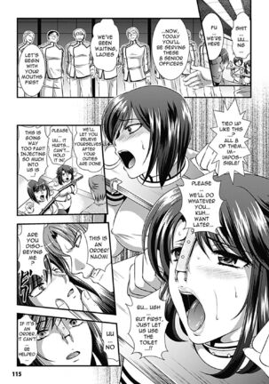 Kangoku Senkan Page #114