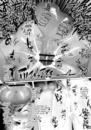 Mikudashiteta Otoko Ika no Gehin Chinpo Nou ni Natte Elf Bijo-tachi ni Nakadashi Shimakutta Ageku Shasei no Tame ni Buzama Sarashite Daiji na Kuni made Horoboshichau Hanashi - Page 41