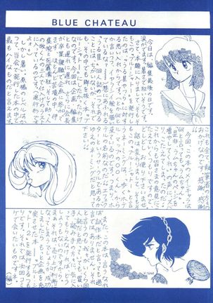 Blue Chateau Page #21