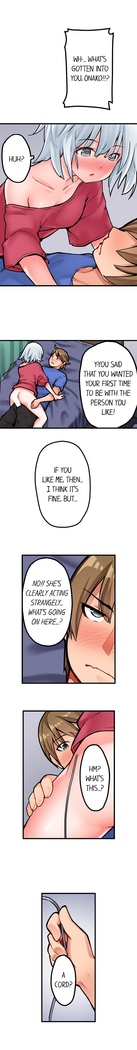 The Descent to Earth of the Great Pussy Virgin! Chapter 17